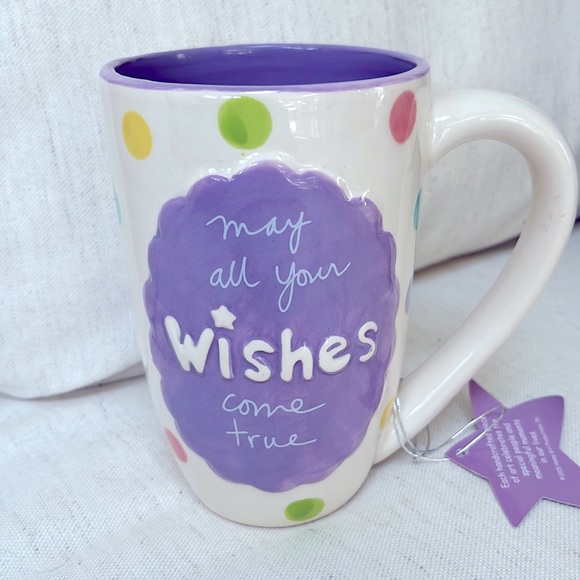 NWT Large Coffee Mug  (5.5” Tall) - Picture 1 of 3